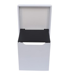 Folding Chair Wall-Mounted L-shaped Shoe-Changing Stool Seat Chair for Entryway