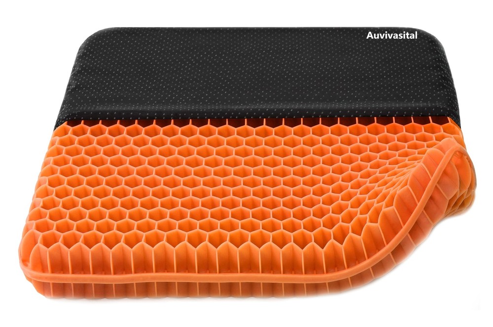 Plus Size Gel Seat Cushion for Long Sitting, Extra Large and Thick, Seat Cush…