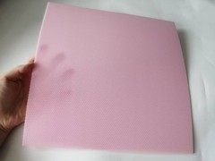 Thermoplastic Nasal Splint Sheet 30*30cm With/Without Sticker Pink 3pcs