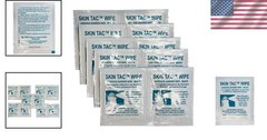Gentle Adhesive Barrier Wipes for Sensitive Skin – 10 Count Unscented Pouch