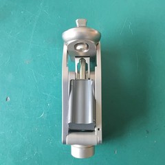 5-Axis Geometric Lock Pneumatic Knee Prosthetic Aluminum Alloy 125kg