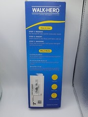 WALK HERO ORTHOTIC INSOLES ~ MEN’S 5-5.5 WOMEN 7-7.5 New In Package