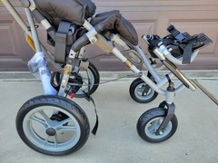 NEW $3,268 Convaid Cruiser 10″ special needs Kids stroller wheelchair Size 10
