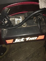 Jet 1 HD electric wheelchair