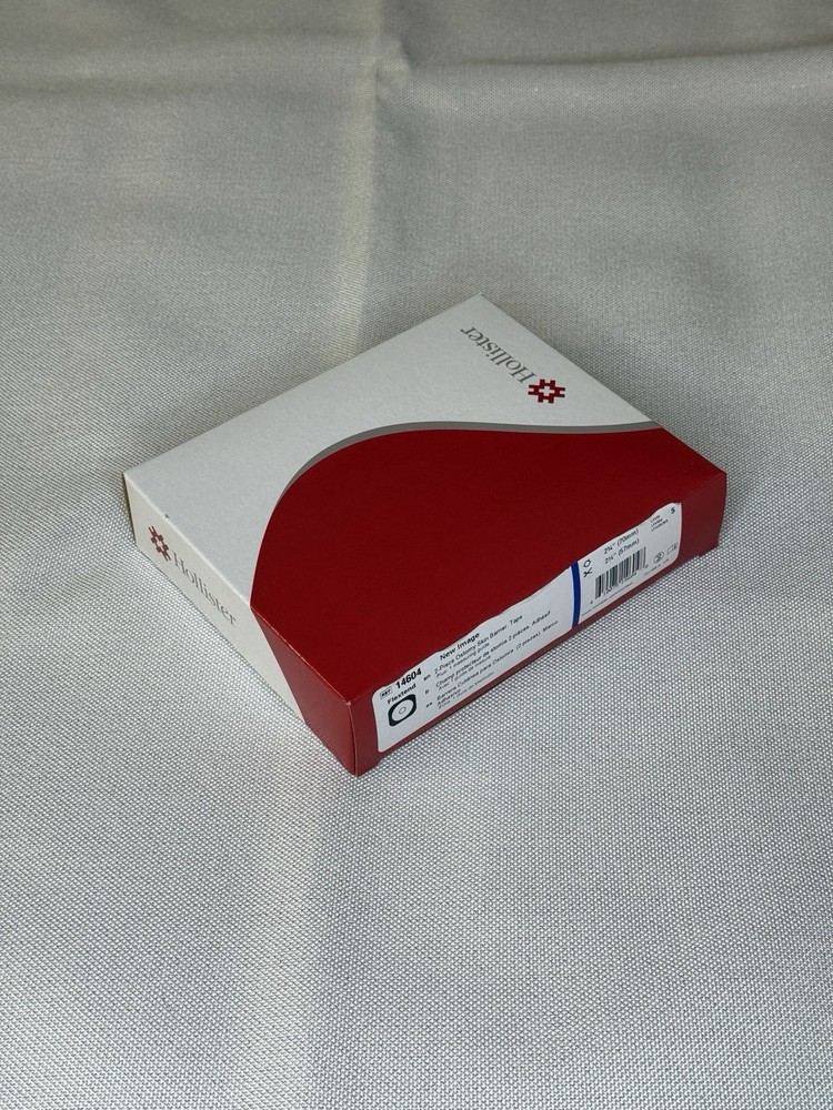 Hollister 14604 New Image 2-Piece Ostomy Skin Barrier Tape Box of 5