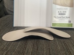 The Good Feet Store Maintainer 4.5 Flex 358 – Arch Support – High impact – Tan