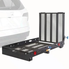 Titan Ramps Hitch-Mounted Wheelchair and Scooter Carrier – 500 lb. Capacity