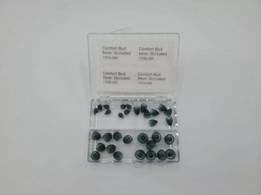 Starkey Hearing Aid Domes Comfort Ear Buds Closed / Occluded Variety Pack OEM