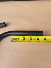 Quickie Wheelchair ANTI TIP 20″ TIPPERS Wheelie Bars Wheels Parts Zippie Zone 2