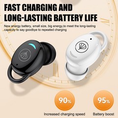 MiNi Hearing Aids Small Digital Invisible In Ear Sound Voice Amplifier Enhancer.