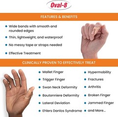Oval-8 Multi-Size Pack of 3 Sizes 6, 7, 8
