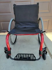 Ki Mobility Tsunami 20″x20″ Rigid Wheelchair 20″ X 20″ Heavy Duty READ DESCRIPTI