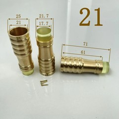 1PCS Brass Cane Crutch Tip with Anti-Skid 12mm-26mm for Hiking Pole Chair Leg Fe