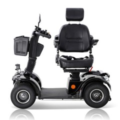 Four Wheel Travel Mobility Scooter 500W 48V 20AH Battery Motor for Adult Senior