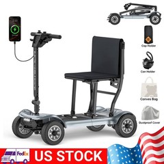 35lb Ultra-Lightweight Electric Mobility Scooter for Seniors Electric-Scooter US