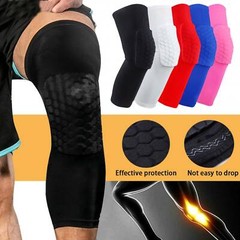 Basketball Knee Pads Kneepad Honeycomb Knee Leg Compression Sleeve Support Guard