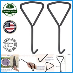 Heavy Loading Manhole Hook for Storm Drain Covers, Durable Steel Design