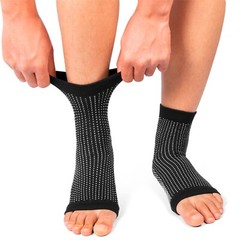 1-5 Pairs Compression Socks Ankle Neuropathy Socks Plantar Fasciitis Ankle Socks