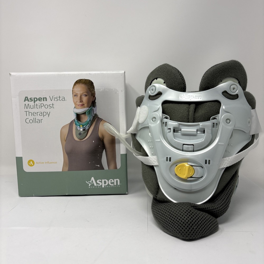 Aspen Vista Multipost Therapy Collar – Green – 984250
