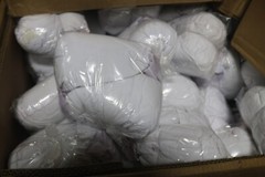 LOT OF 10 POSEY PADDED DOUBLE SECURITY MITS, MODEL 2819