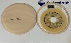 10 Coloplast 2501 Assura Stoma Cap Cut-to-Fit 1-Piece /Pack 10 Caps, No Box
