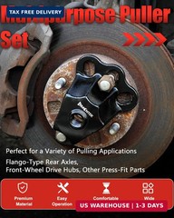 9-Way Slide Hammer Puller Set, Front Wheel Hub Remover & Rear Wheel Axle Removal