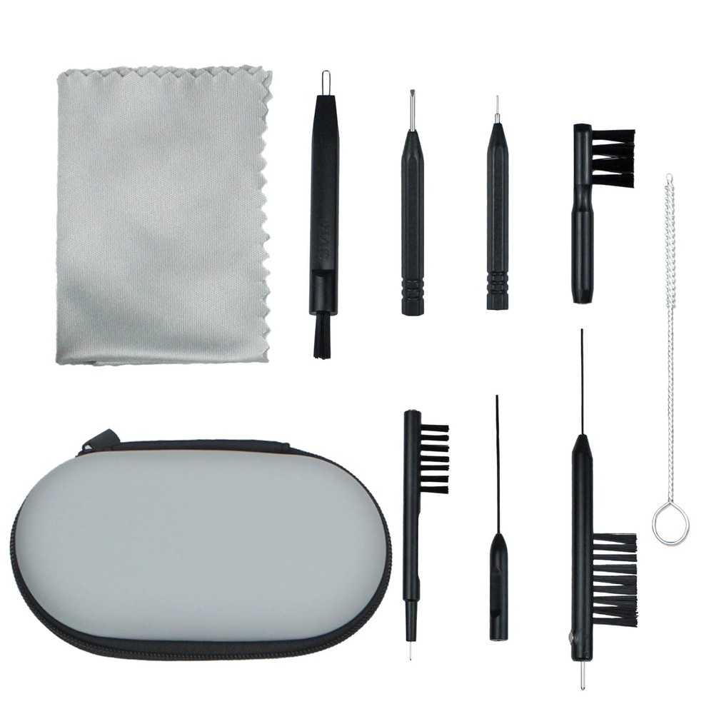 10 PCS Hearing Aid Cleaning Kits Hearing Amplifier Brush Tools Earbuds Headph…