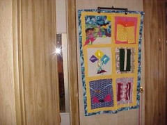 Handmade Fidget & Sensory Quilt Alzheimers, Dementia, Stroke Rehab 26 X 40 NWOT