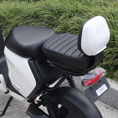 Thickened Scooter Back Seat Easy Installation Electric Scooter Rear Seat