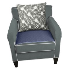 QUILTED Reusable Absorbent Chair Pad Seat Protector 18 x 24