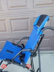 Convaid Cruiser 16” Special Needs Stroller Wheelchair Blue READ DESCRIPTION