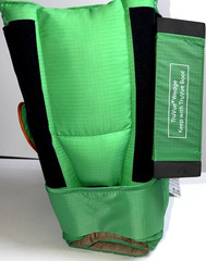 Tru Vue Foot Drop Strap Brace Wedgie AFO Support Green Black Adjustable