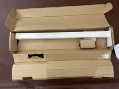 Handicare Hinged Arm Support Drop Down Rail Foldable White 330 lb LI2608