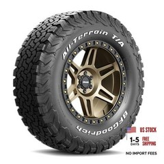 All Terrain T/A KO2 Radial Car Tire for Light Trucks, 30×9.50R15/C 104S R15