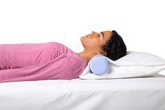 The Original McKenzie Cervical Roll, Support Pillow to Relieve Neck and Back