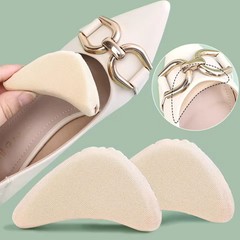 10PCS Sponge Forefoot Inserts – High Heel Cushions to Reduce Shoe Size & Pain