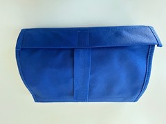 MAYO HOSPITAL Travel Personal AMENITY CARE KIT with Toiletries Zippered Pouches
