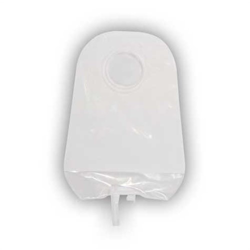 Sur-Fit Natura Two-Piece Urostomy Pouch 1-1/4″ Flange, Standard, Transparent