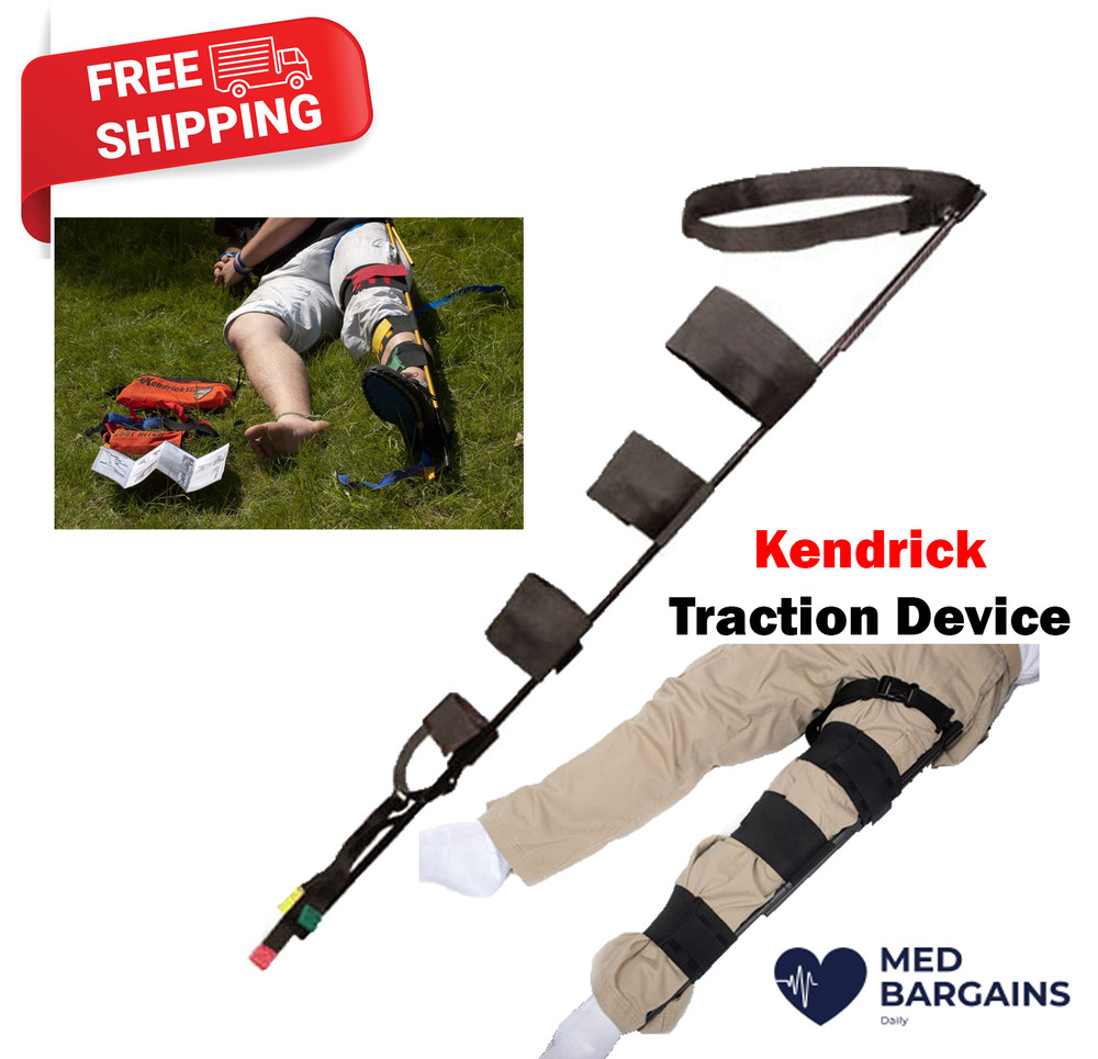 Kendrick Traction Device BLK-KTD Splint – Black