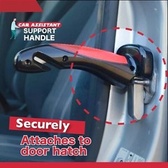 5 in 1 Car Safety Door Handle Non-Slip Assist Elderly Vehicle Standing Support