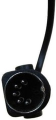 Black Lift Chair Hand Control with 90-Degree Angle Plug – Universal Fit, Compact