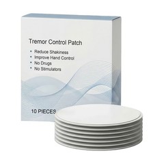 Steadyhands Tremor Control Patch, Steady Hands Control Patch – Hand Stabilizer