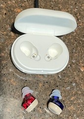 Swaloo Nano Rechargeable Touch Hearing Aids Amplifiers for Seniors and Adults