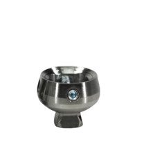 Prosthetic Bi-Directional Pyramid Adapter 32/45/60/75mm Titanium Steel