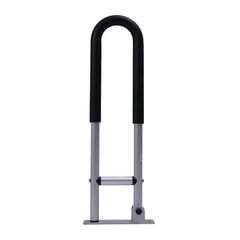 1pcs Folding Hinged Bathroom Rail Grab Bar Support Drop Down Handle Adjustabble