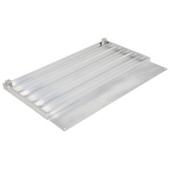 4.38″H 700lbs Capacity Threshold Ramp Bridge Portable Aluminum Angled Entry
