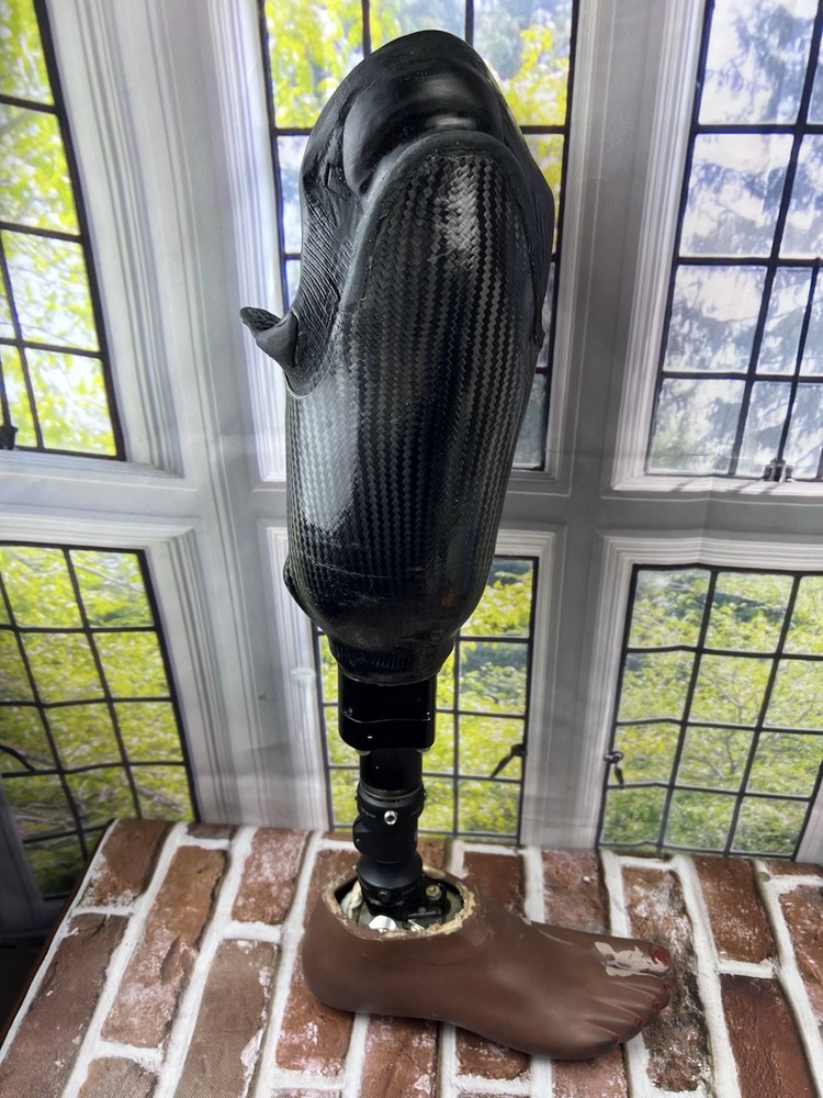 Complete Prosthetic Right Leg Knee WillowWood Limblogic Trulife