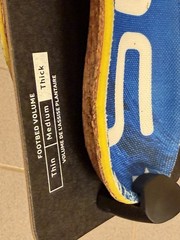 SOLE Performance Thick Insoles Custom Moldable Orthotic Arch Plantar Fasciitis