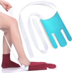 Multi-Functional Sock Helper for Easy Care – Ideal Device for Seniors & Disabled