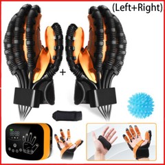 Left+Right, 2x Hand Function Rehabilitation Robot Gloves for Hemiplegia Recovery